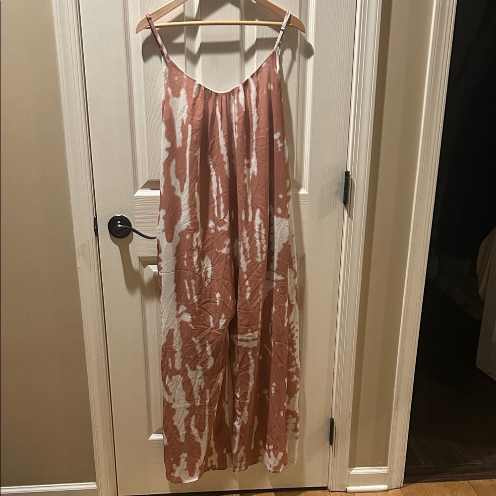 Stylish Tie-Dye Jumpsuit